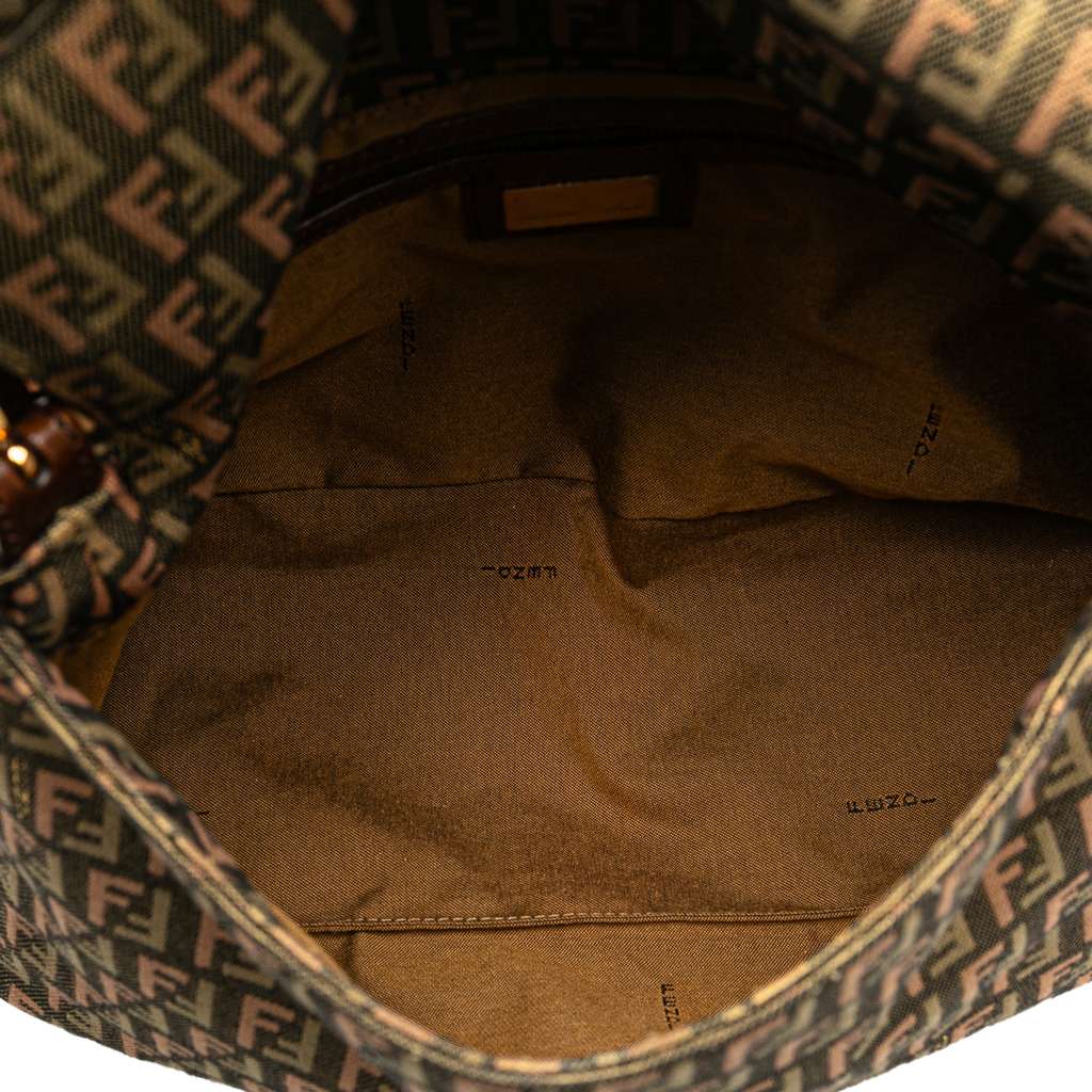 Fendi Multicolor Zucchino Canvas Mamma Forever - 4