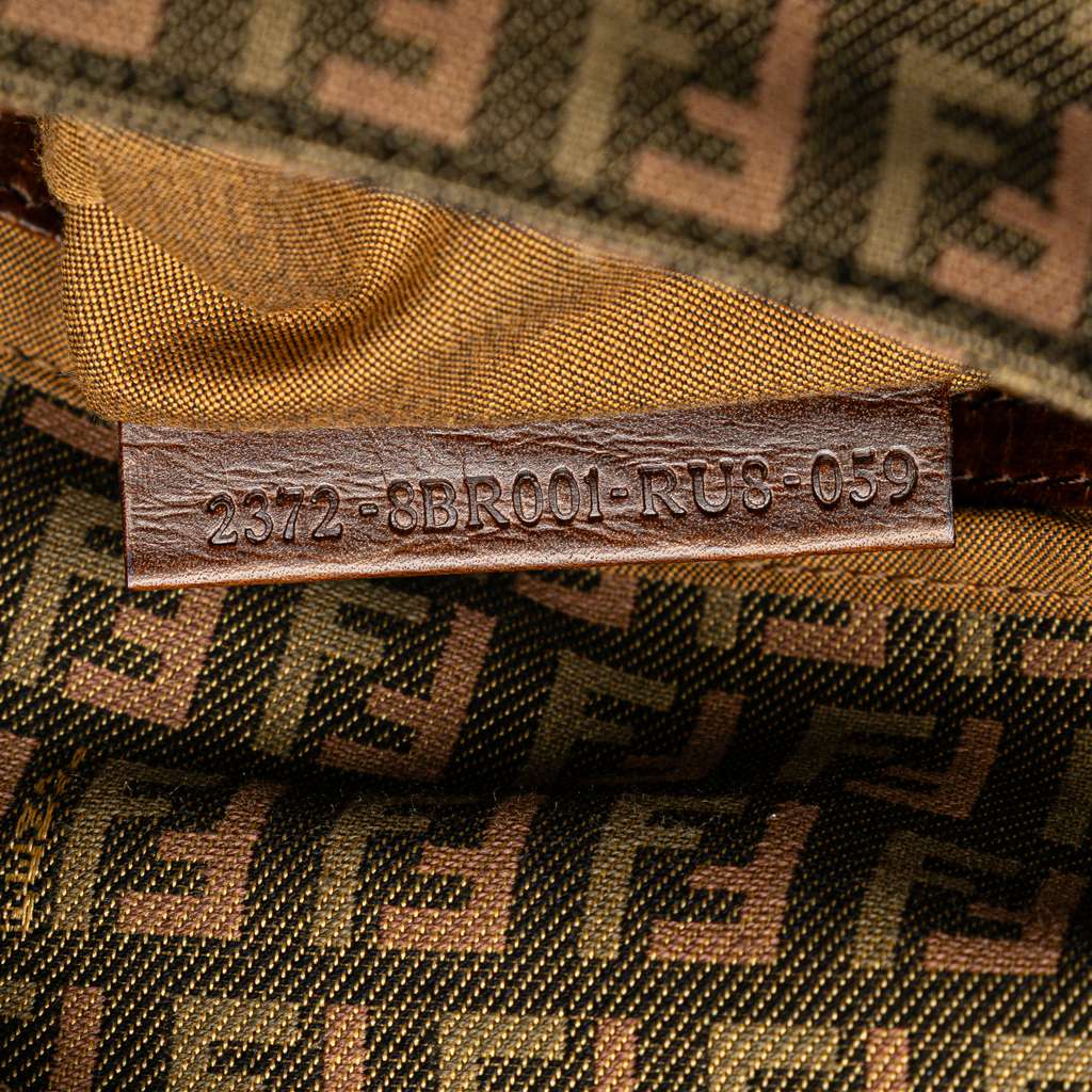 Fendi Multicolor Zucchino Canvas Mamma Forever - 5