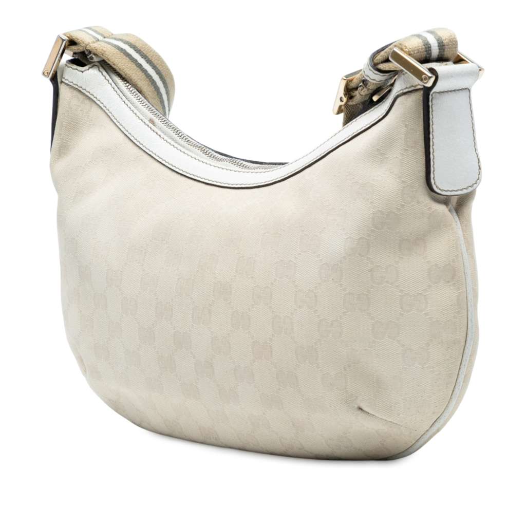 Gucci GG Canvas Web Crossbody - 2