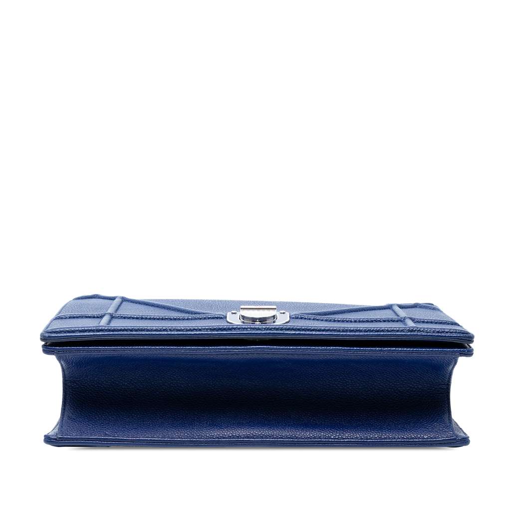 Dior Medium Grained Calfskin Diorama Flap - 3