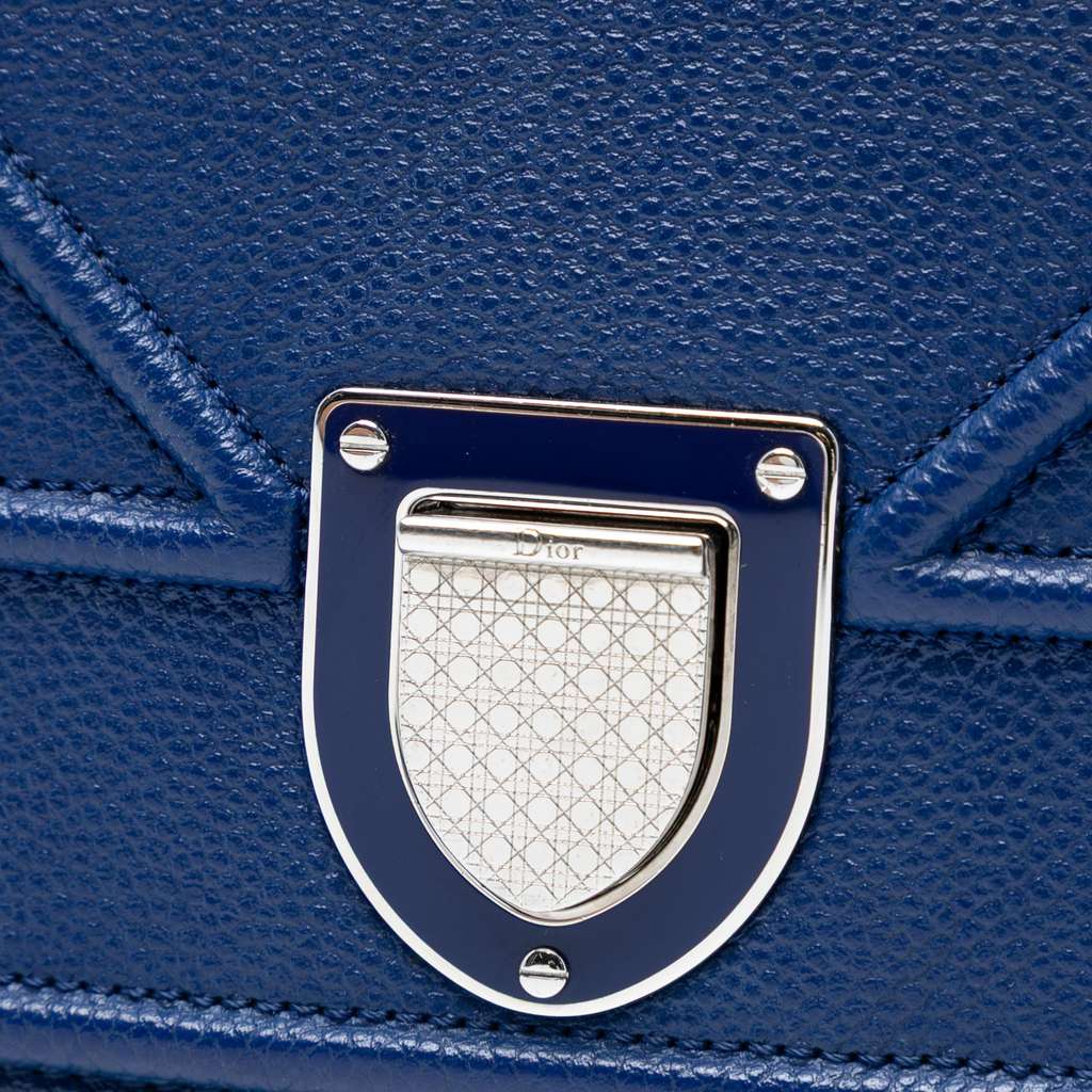 Dior Medium Grained Calfskin Diorama Flap - 5