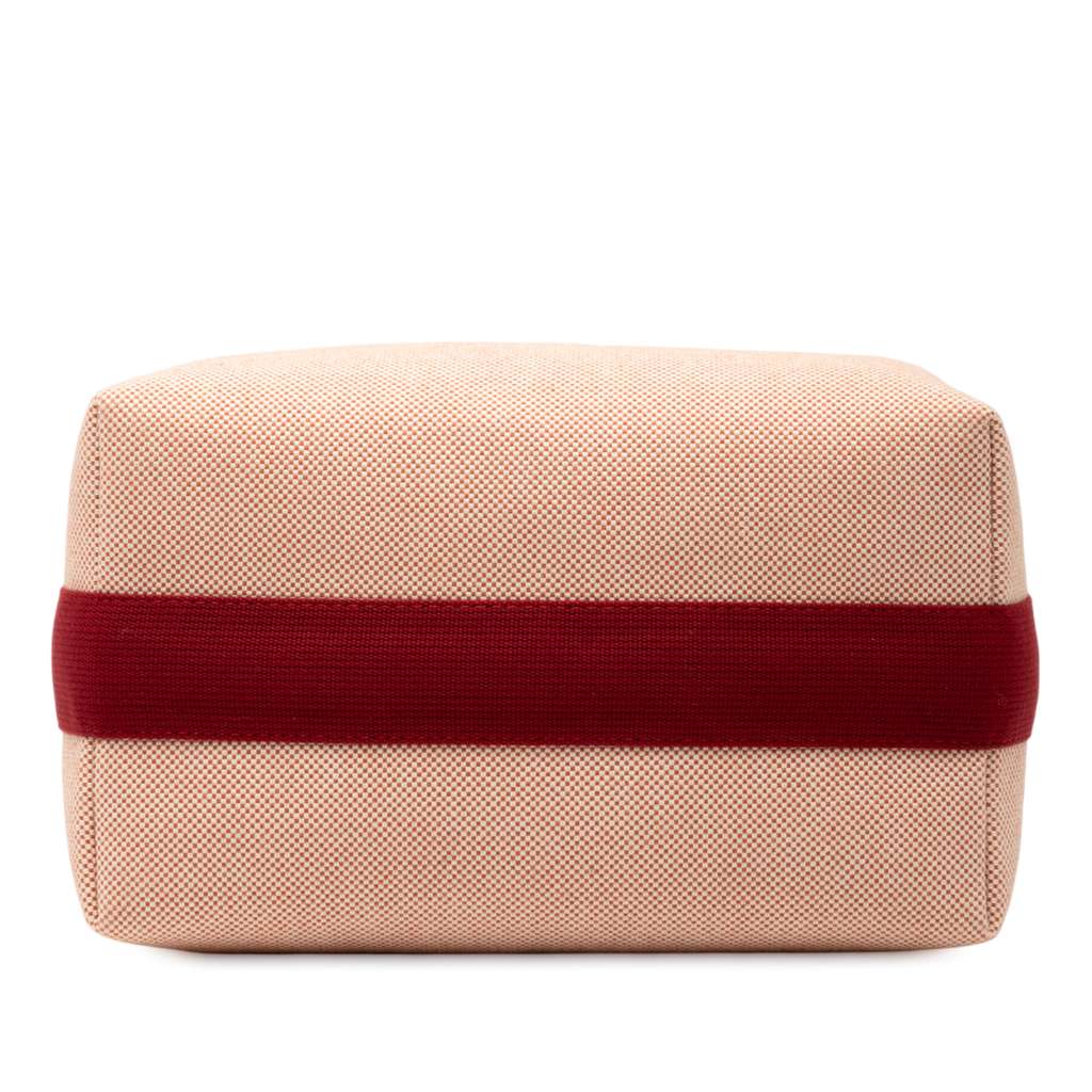 Hermès Large Canvas Bride A Brac Cabriole Case - 3