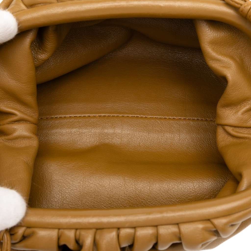 Bottega Veneta Lambskin The Mini Pouch Crossbody - 4