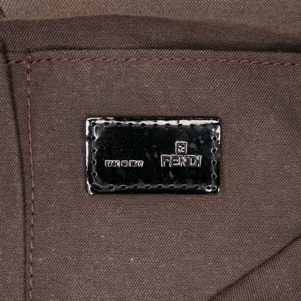 Fendi Zucca Canvas Crossbody - 5