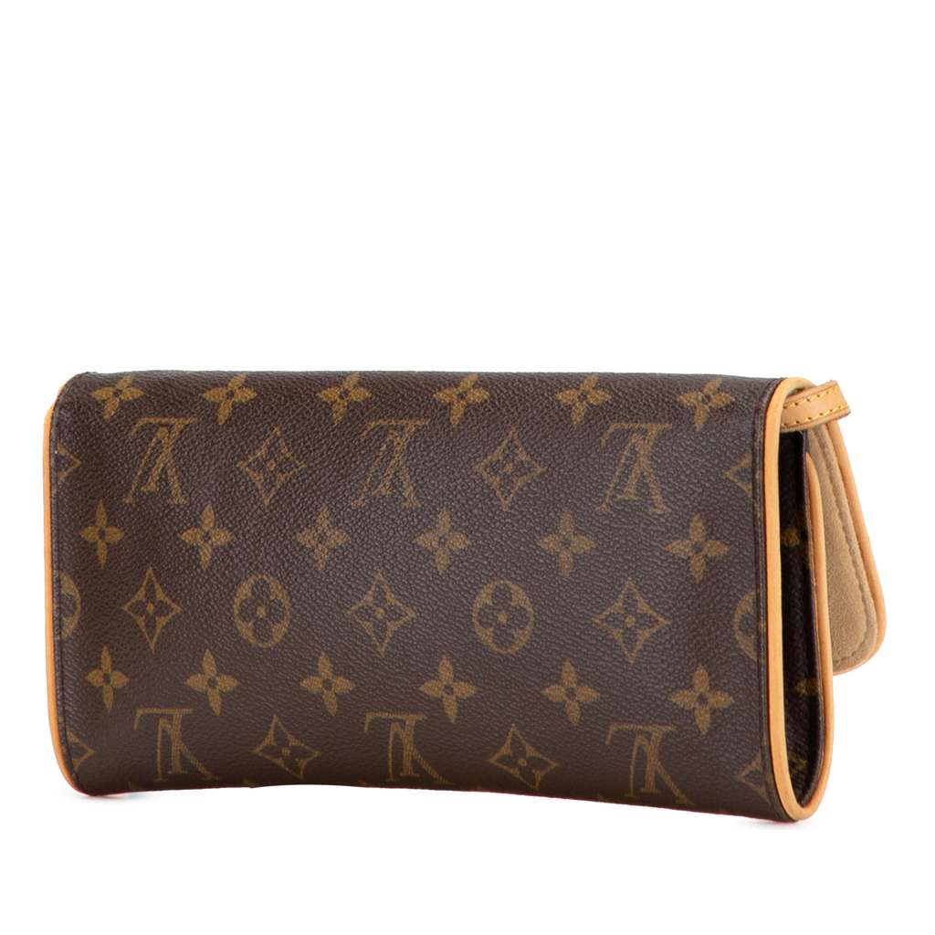 Louis Vuitton Monogram Pochette Twin GM - 2
