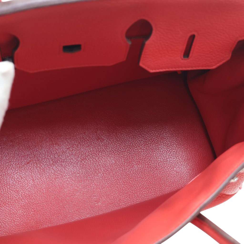 Hermès Clemence Birkin Retourne 35 - 5