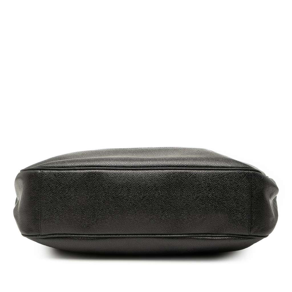 Chanel CC Caviar Chain Tote - 3