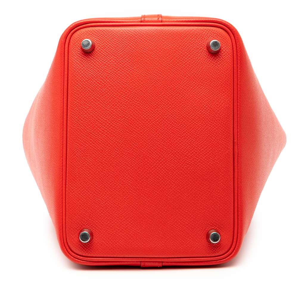 Hermès Epsom Tressage Picotin Lock 18 - 3