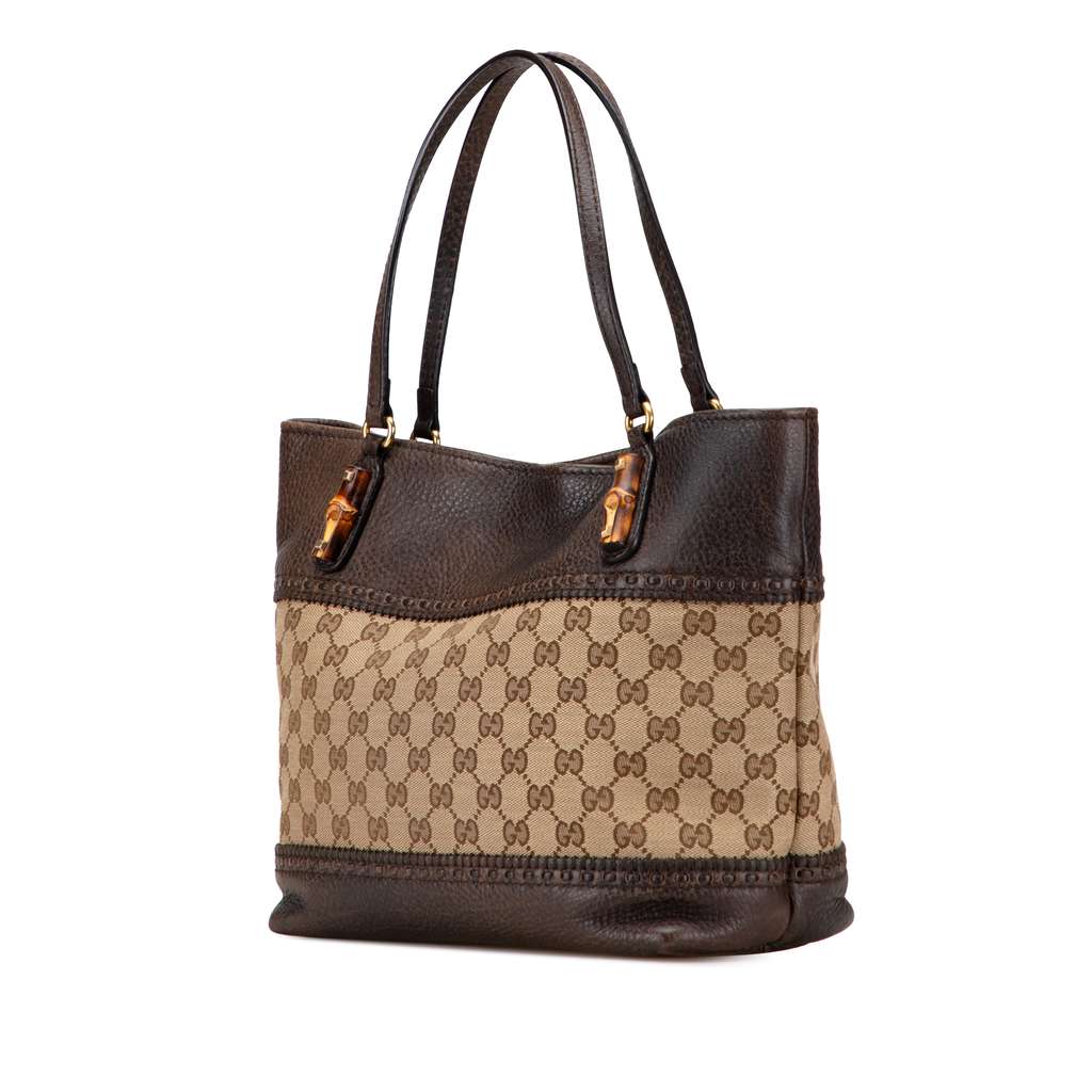 Gucci GG Canvas Laidback Crafty Tote - 2