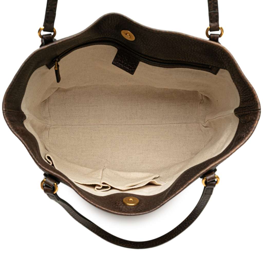 Gucci GG Canvas Laidback Crafty Tote - 4