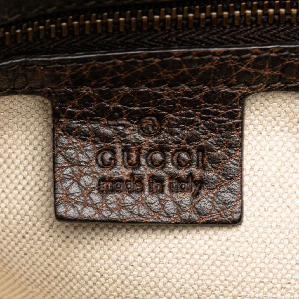Gucci GG Canvas Laidback Crafty Tote - 5