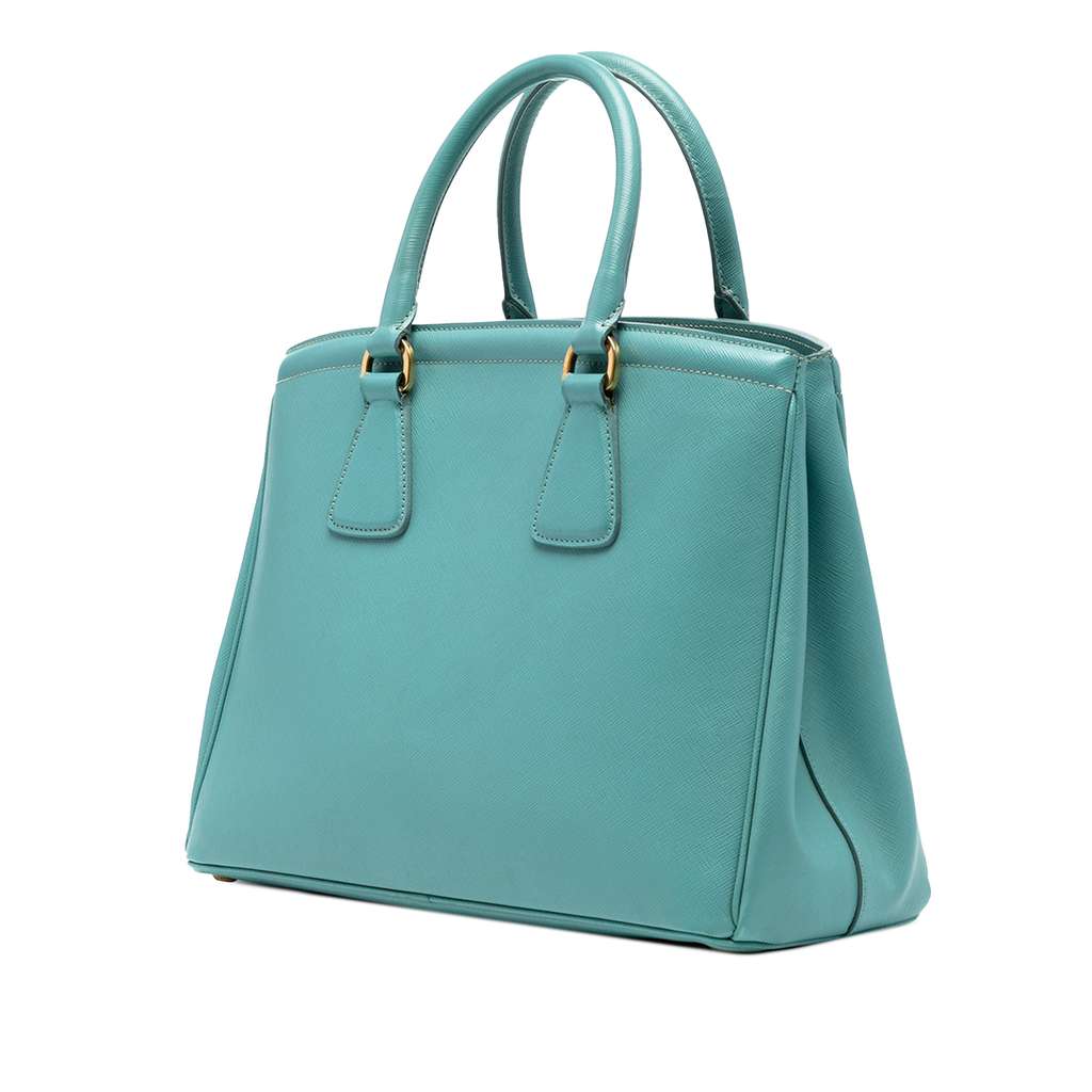 Prada Saffiano Lux Parabole Tote - 2