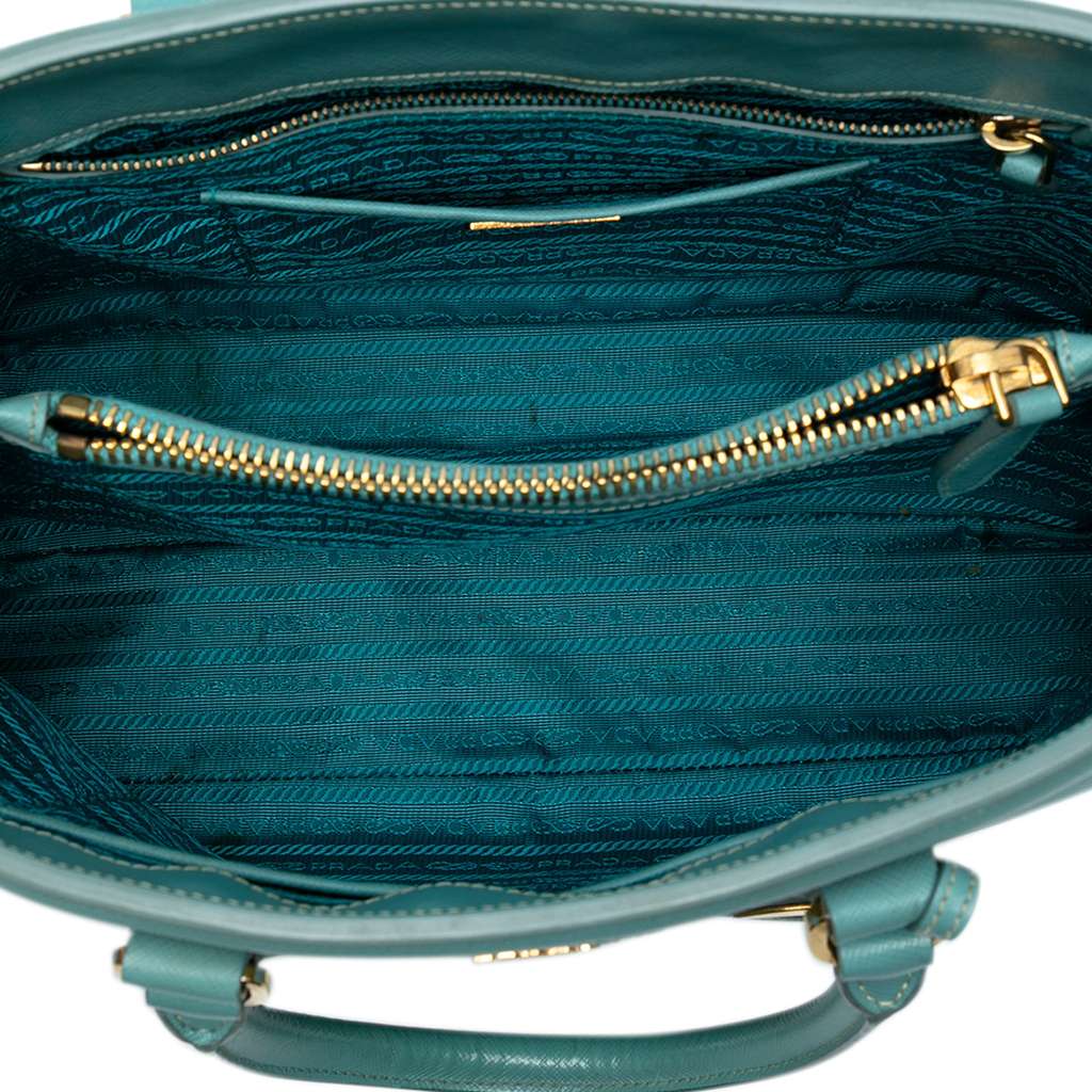 Prada Saffiano Lux Parabole Tote - 4