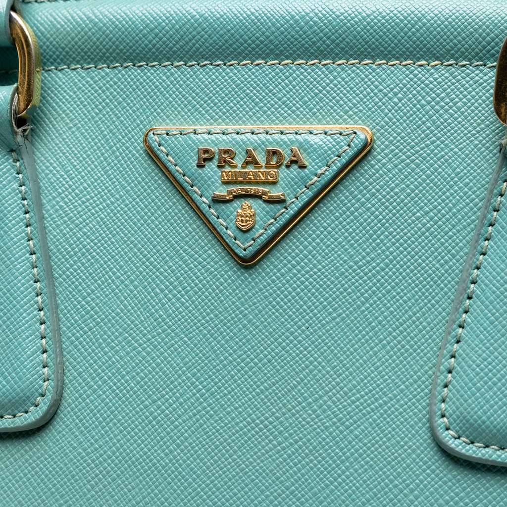 Prada Saffiano Lux Parabole Tote - 5