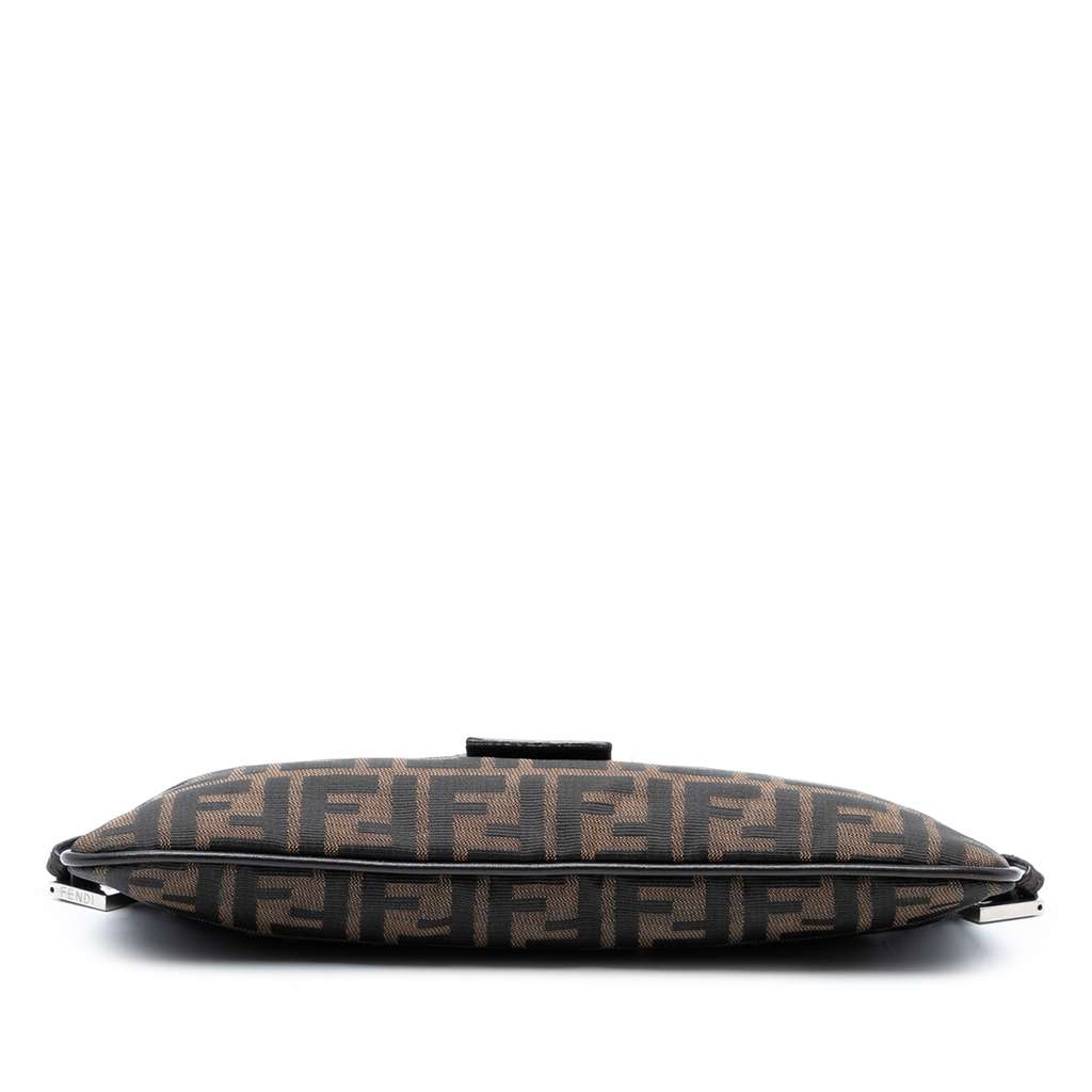 Fendi Zucca Canvas Shoulder Bag - 3