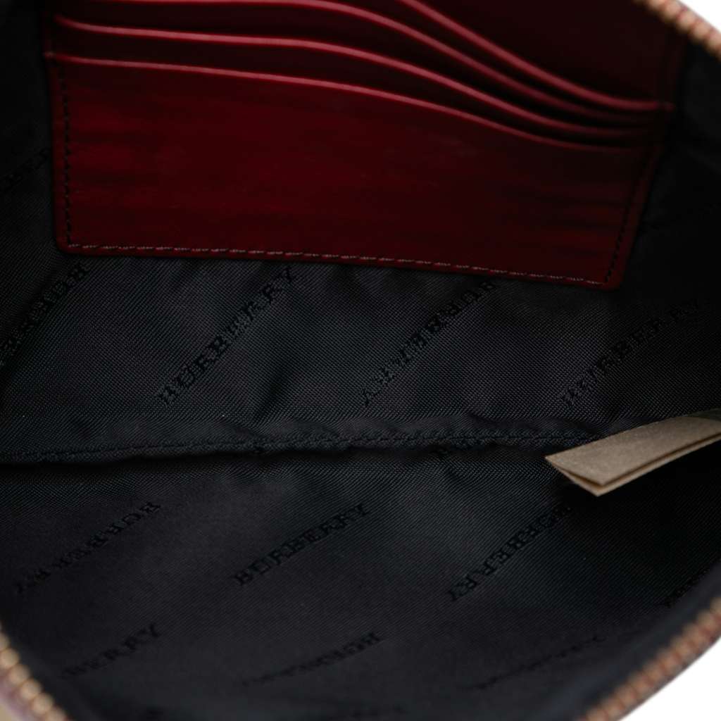 Burberry House Check Canvas Derby Peyton Crossbody - 4