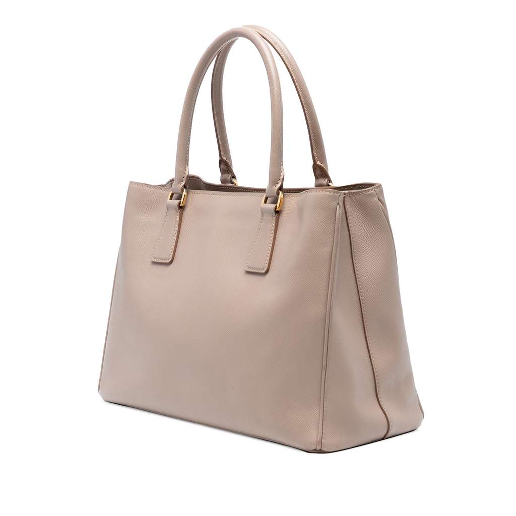 Prada Medium Saffiano Lux Galleria Satchel - 2