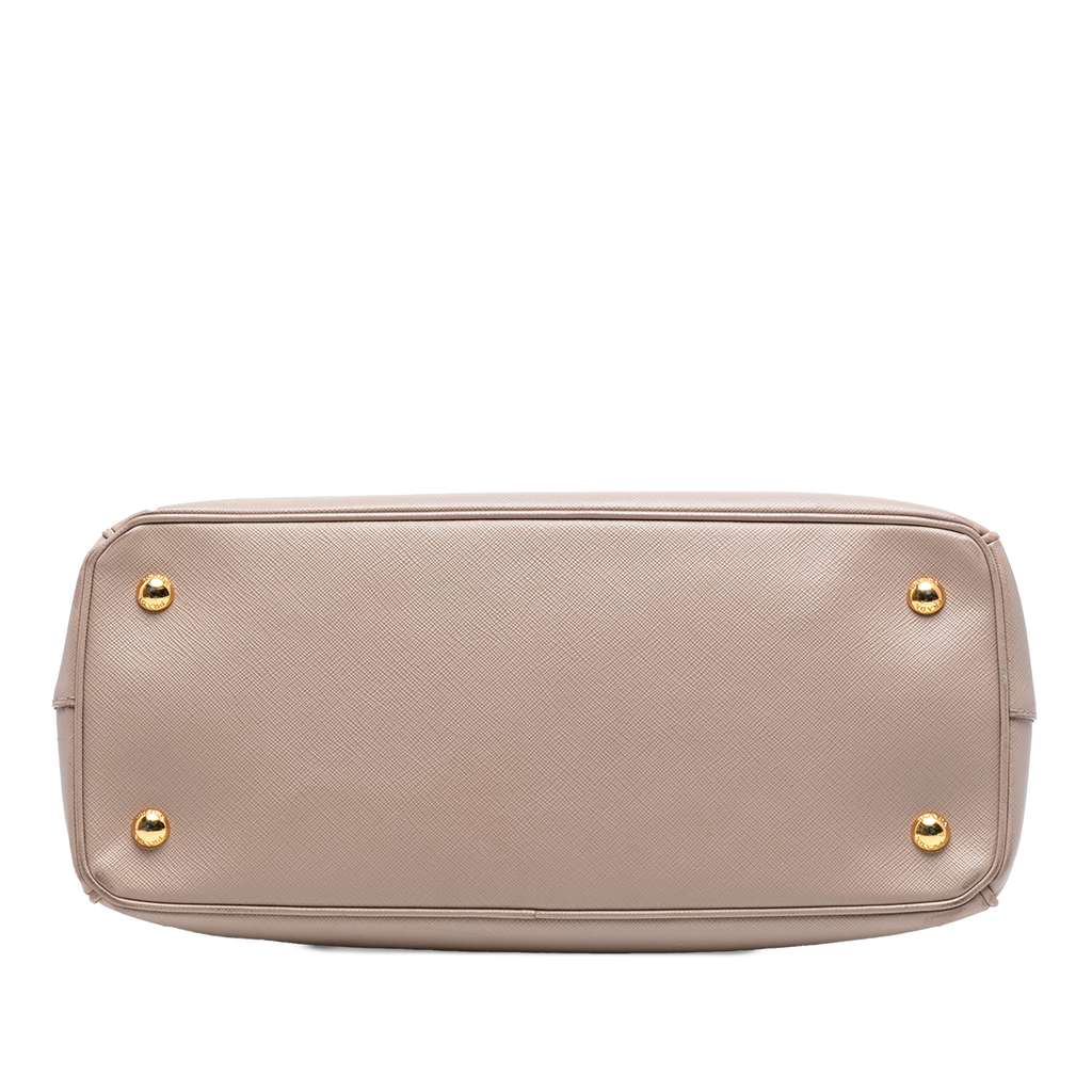 Prada Medium Saffiano Lux Galleria Satchel - 3