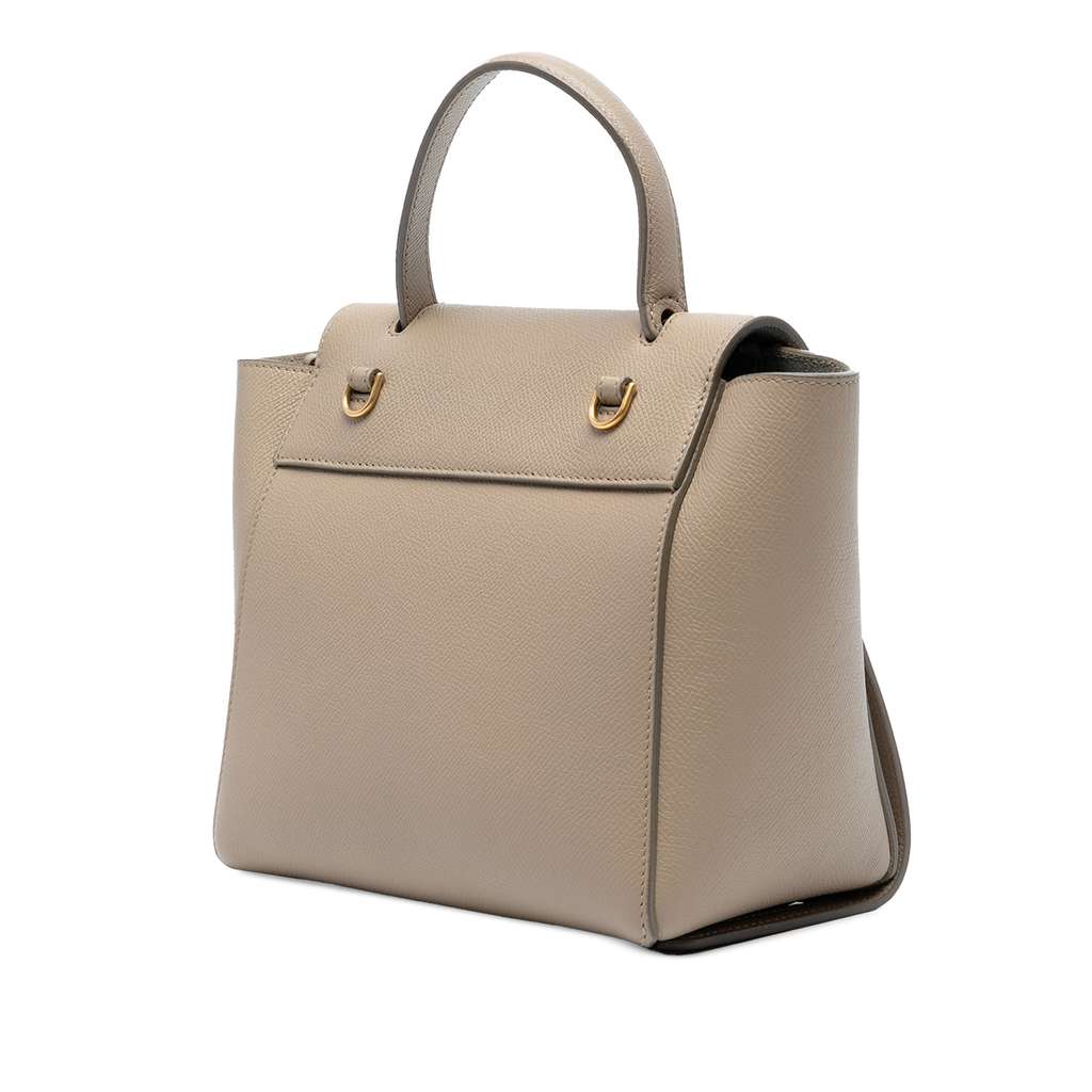 Celine Nano Grained Calfskin Belt Bag - 2