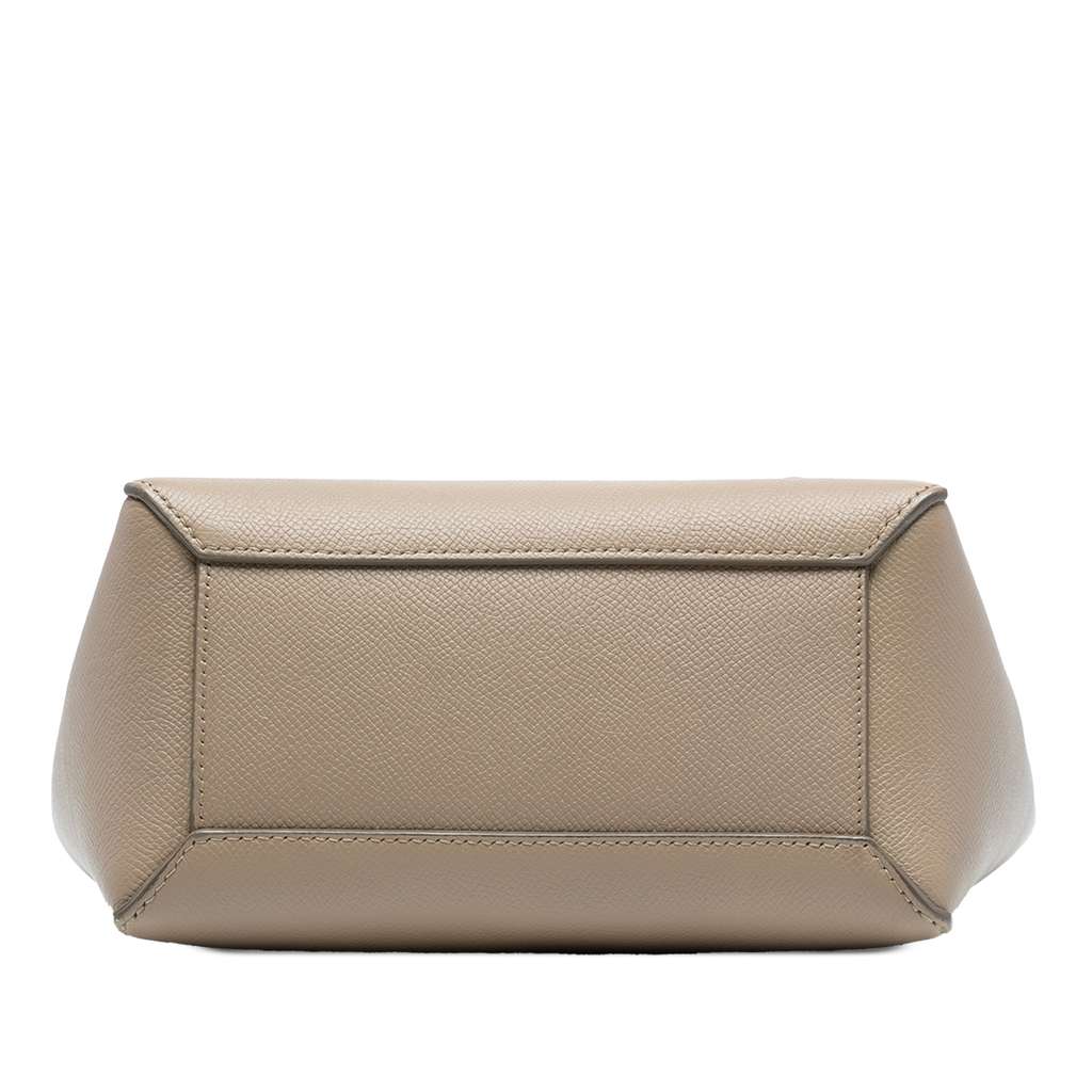 Celine Nano Grained Calfskin Belt Bag - 3