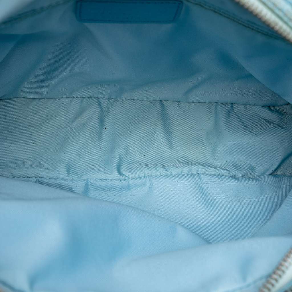 Chanel New Travel Line Nylon Satchel - 4