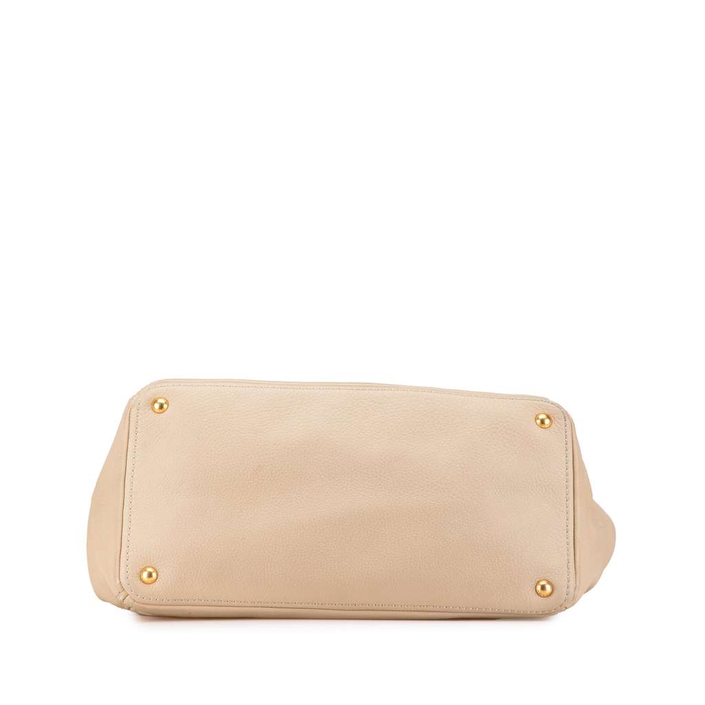 Prada Vitello Daino Open Convertible Tote - 3