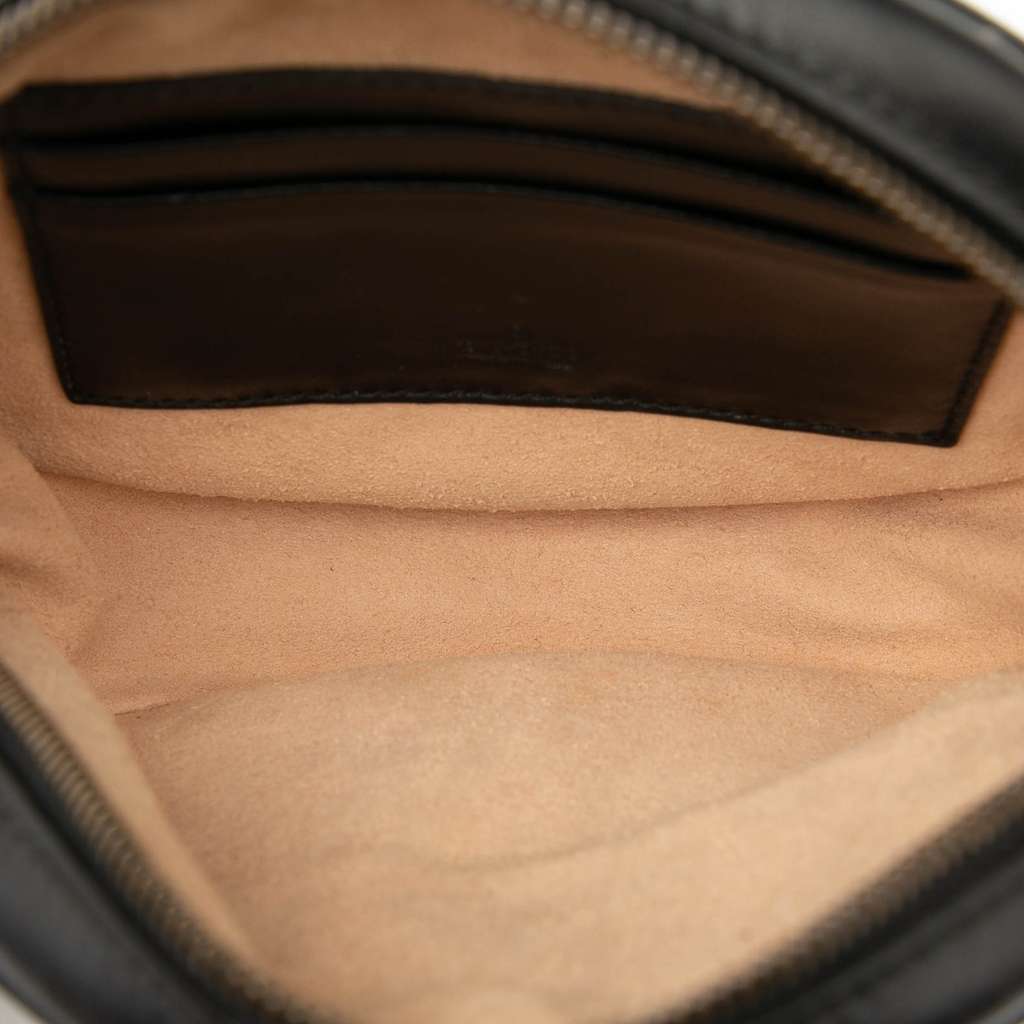 Gucci GG Marmont Matelasse Leather Round Wristlet Clutch - 4