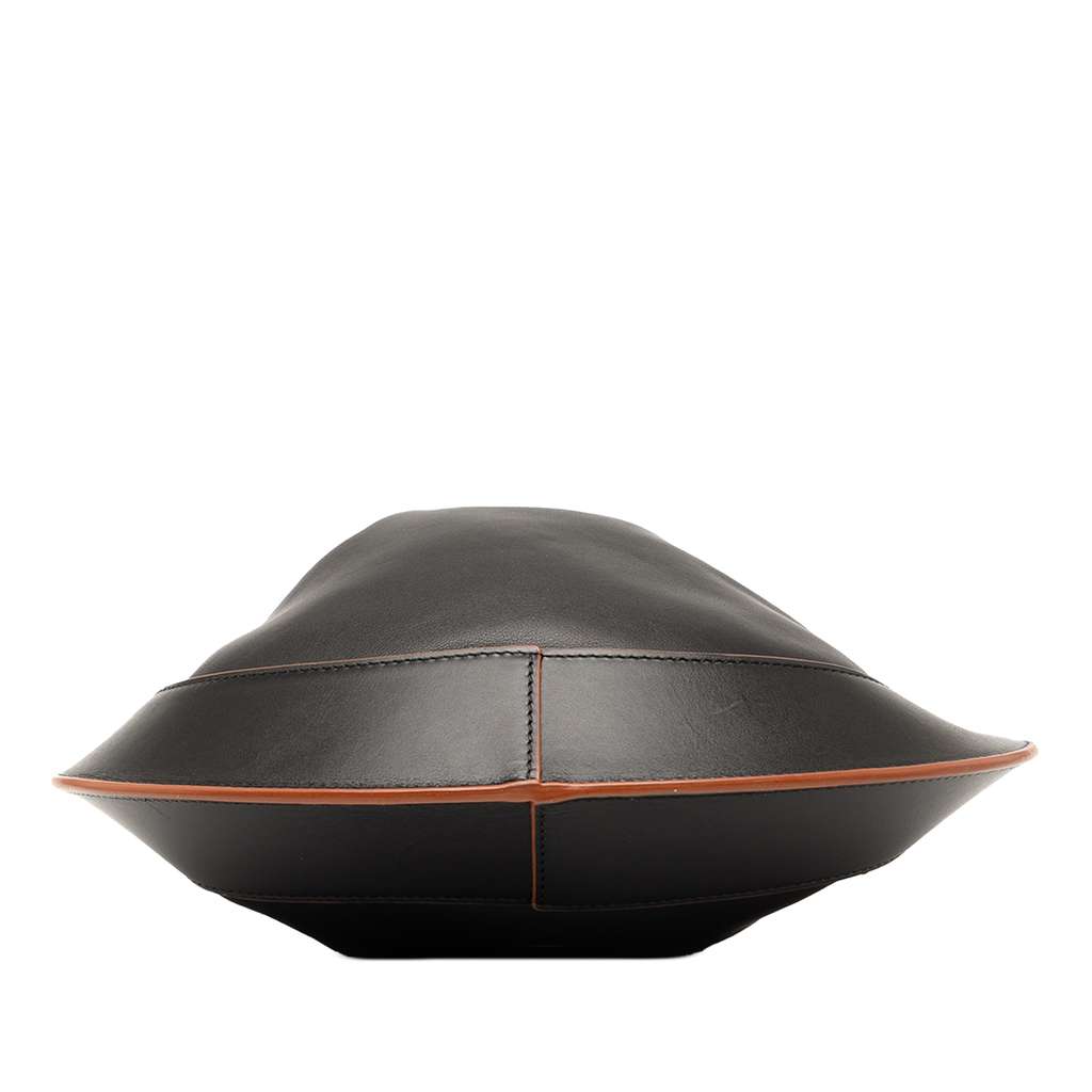 Loewe Medium Leather Horseshoe Crossbody - 3