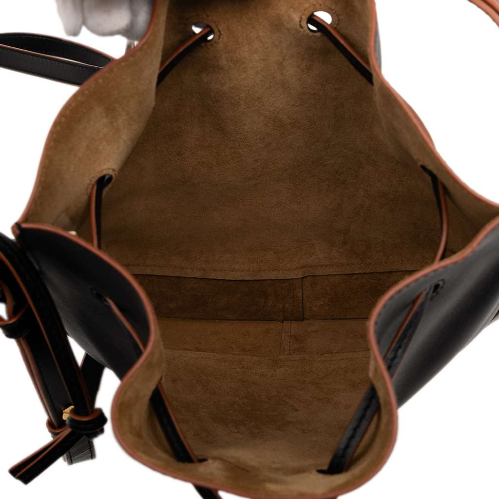 Loewe Medium Leather Horseshoe Crossbody - 4