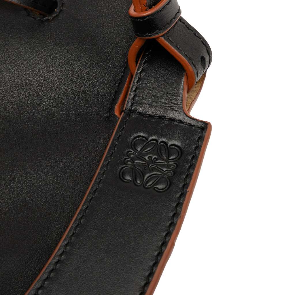 Loewe Medium Leather Horseshoe Crossbody - 5