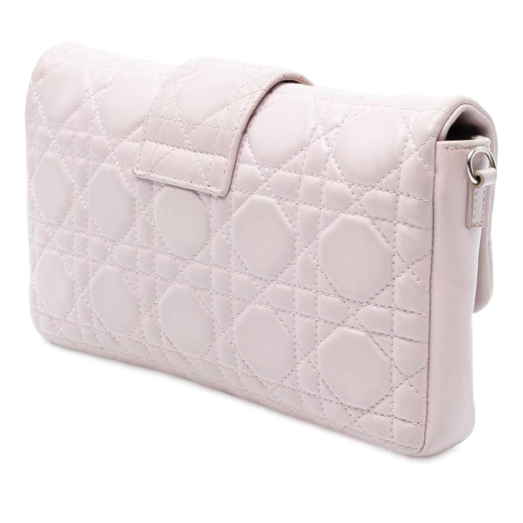Dior Lambskin Cannage Miss Dior Promenade Flap - 2