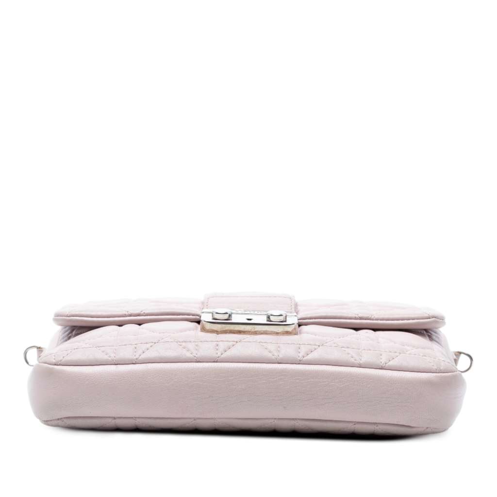Dior Lambskin Cannage Miss Dior Promenade Flap - 3