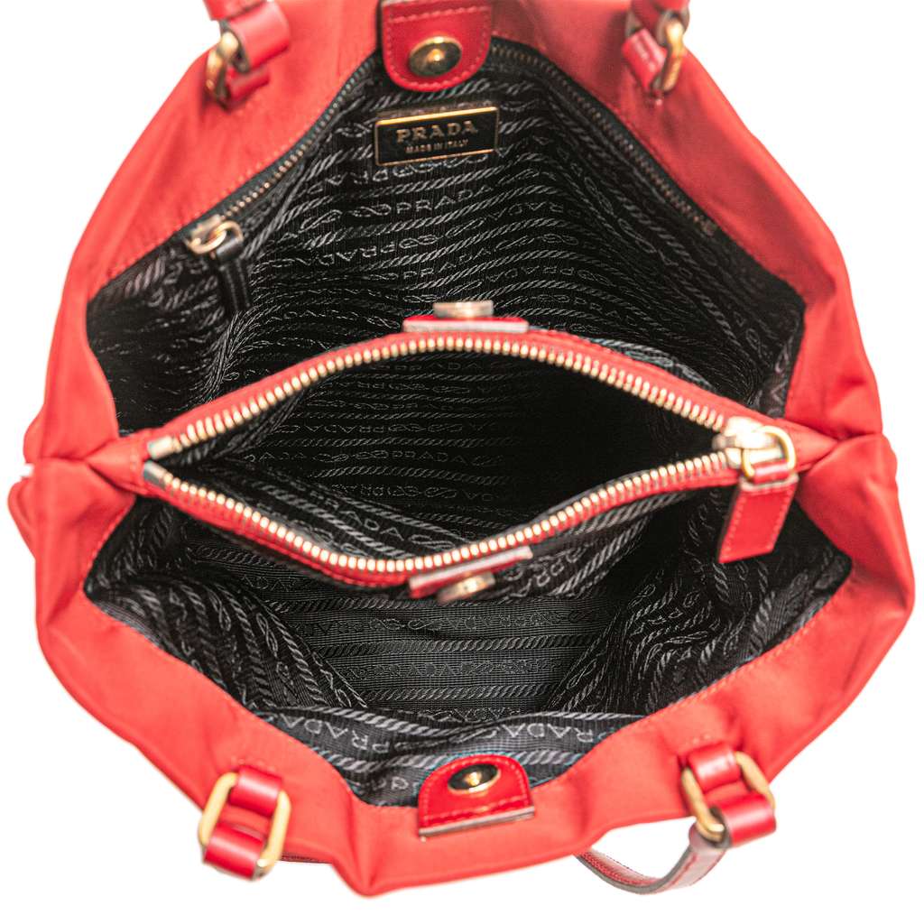 Prada Tessuto Tote - 4
