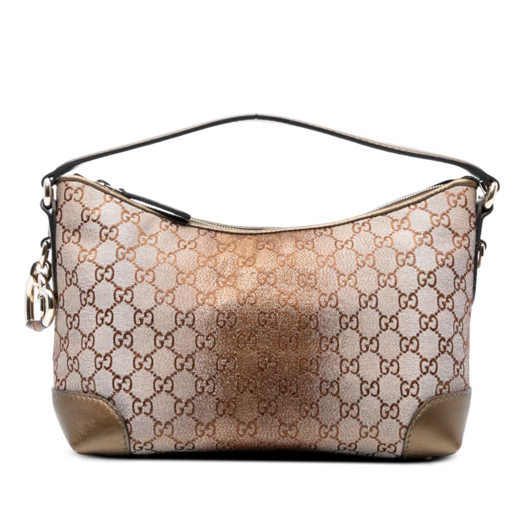 Gucci GG Lurex Heart Bit Handbag