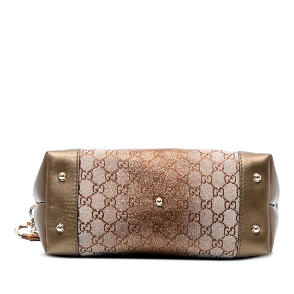 Gucci GG Lurex Heart Bit Handbag - 3