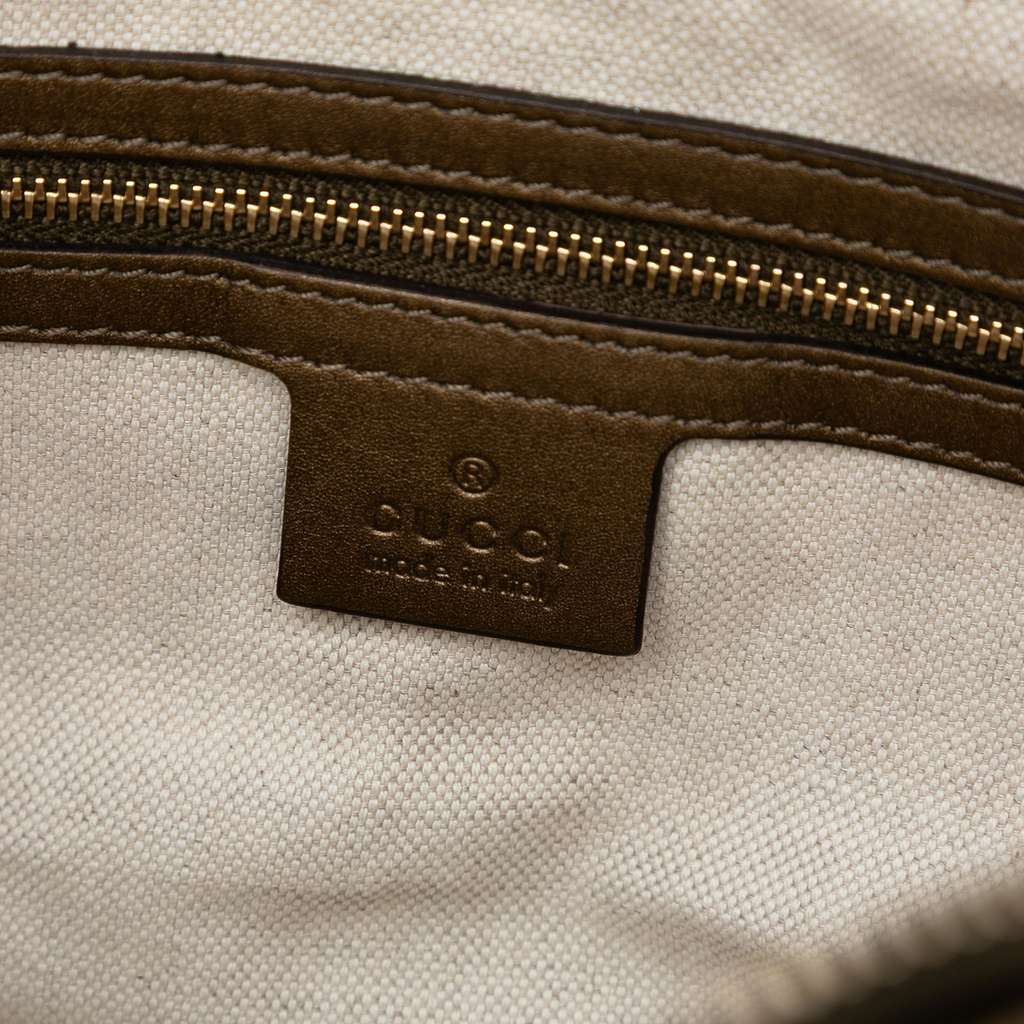 Gucci GG Lurex Heart Bit Handbag - 5