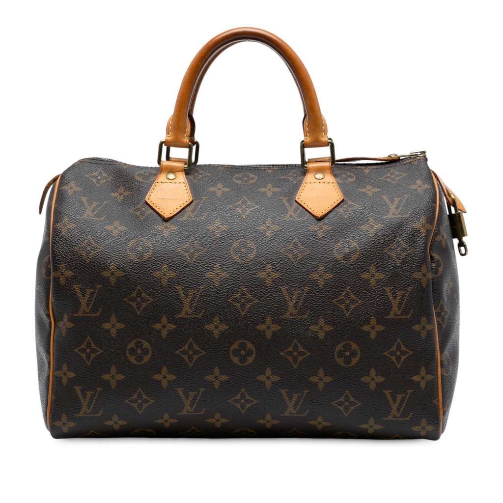 Louis Vuitton Monogram Speedy 30