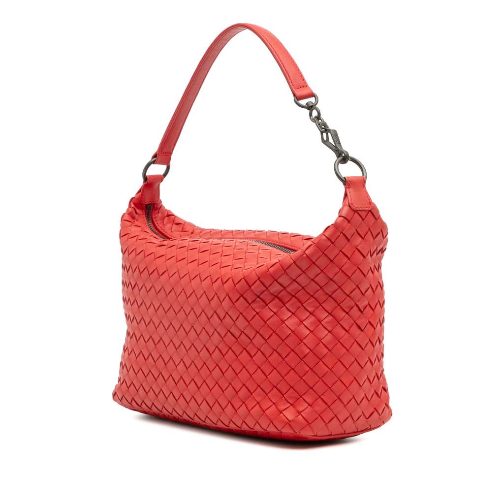 Bottega Veneta Nappa Intrecciato Shoulder Bag - 2