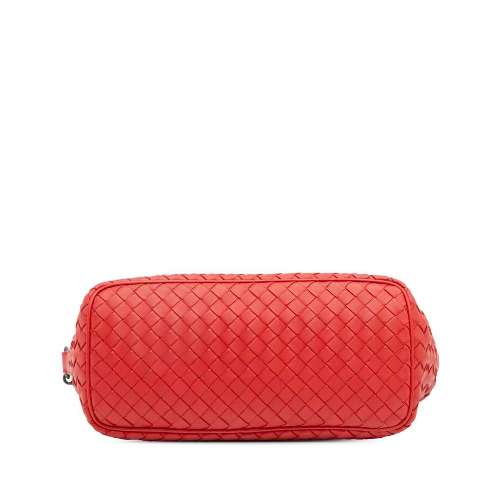 Bottega Veneta Nappa Intrecciato Shoulder Bag - 3