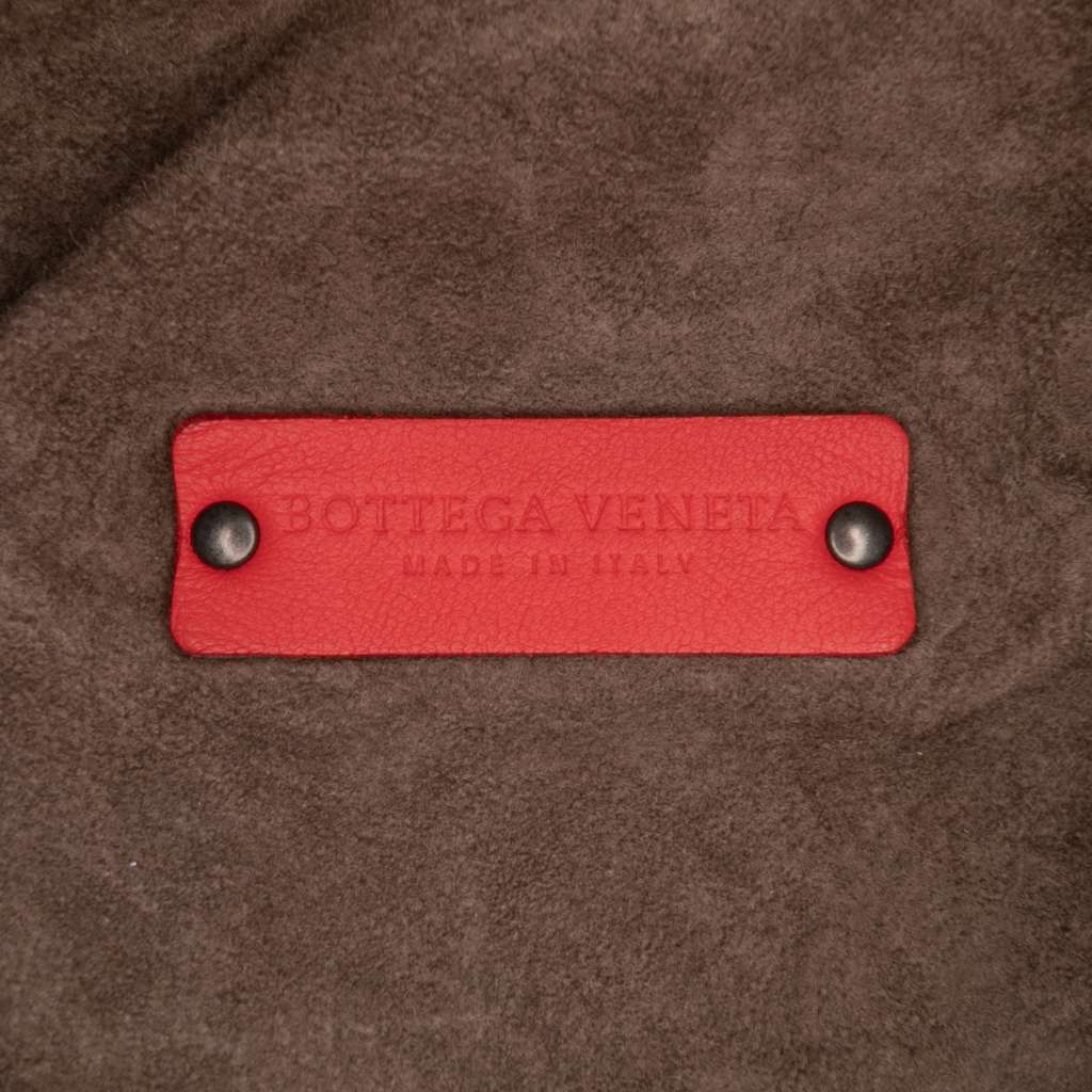 Bottega Veneta Nappa Intrecciato Shoulder Bag - 5