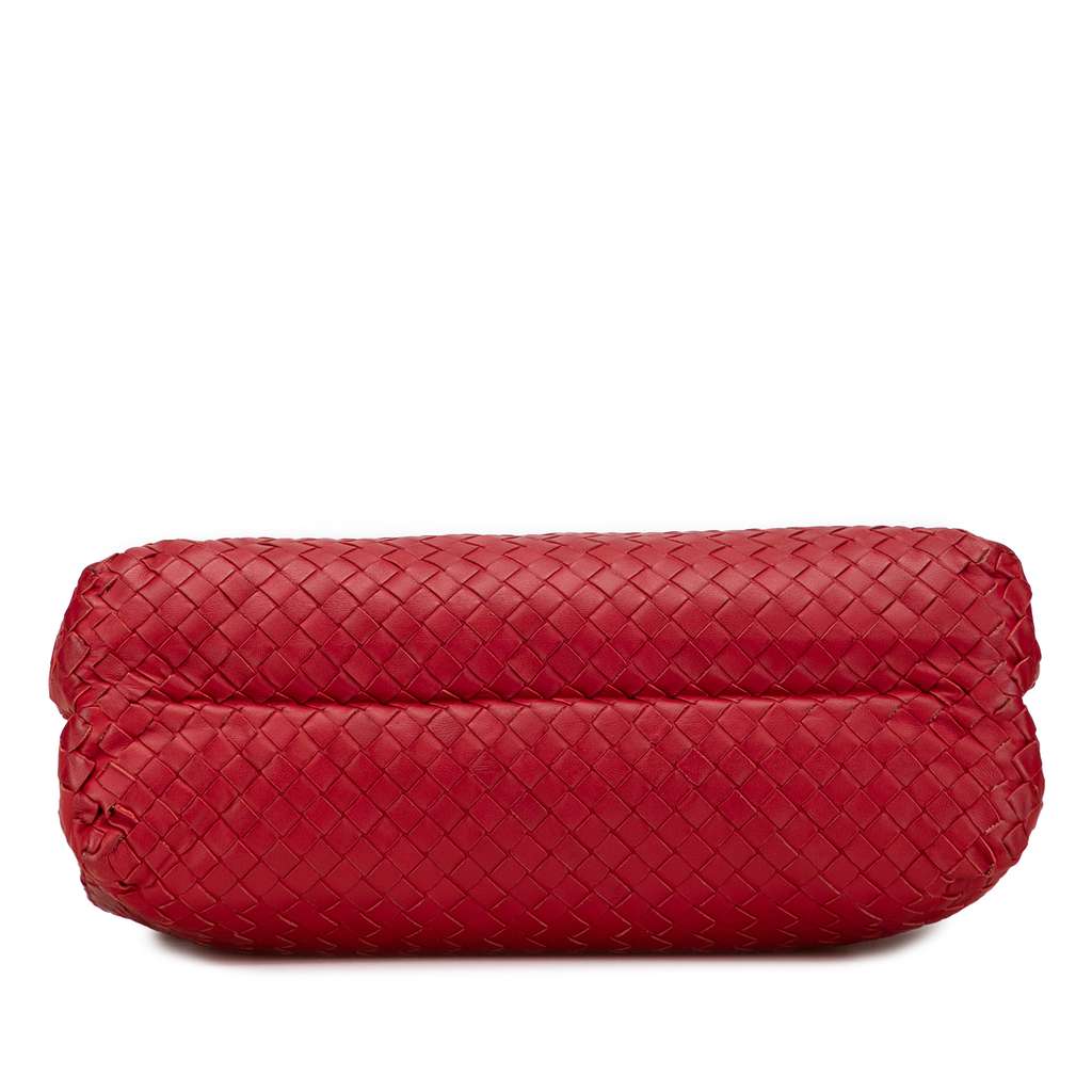 Bottega Veneta Nappa Intrecciato Shoulder Bag - 3