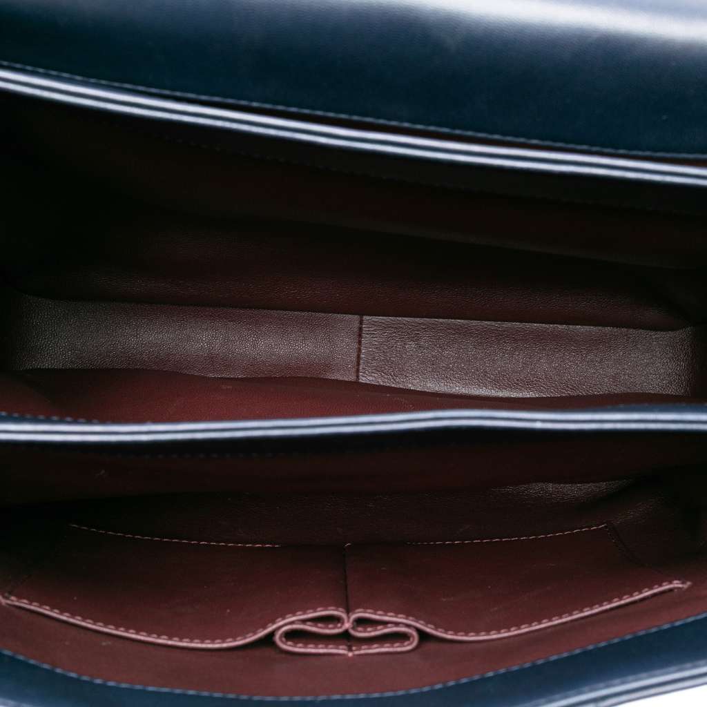 Chanel Large Lambskin Trendy CC Top Handle Flap - 4