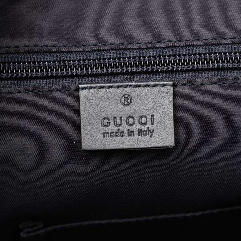 Gucci GG Canvas Web Briefcase - 5