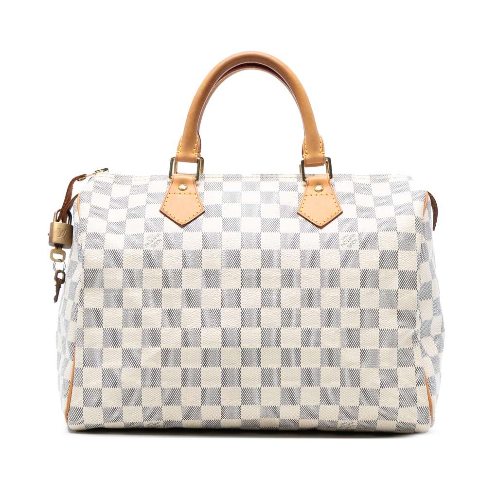 Louis Vuitton Damier Azur Speedy 30