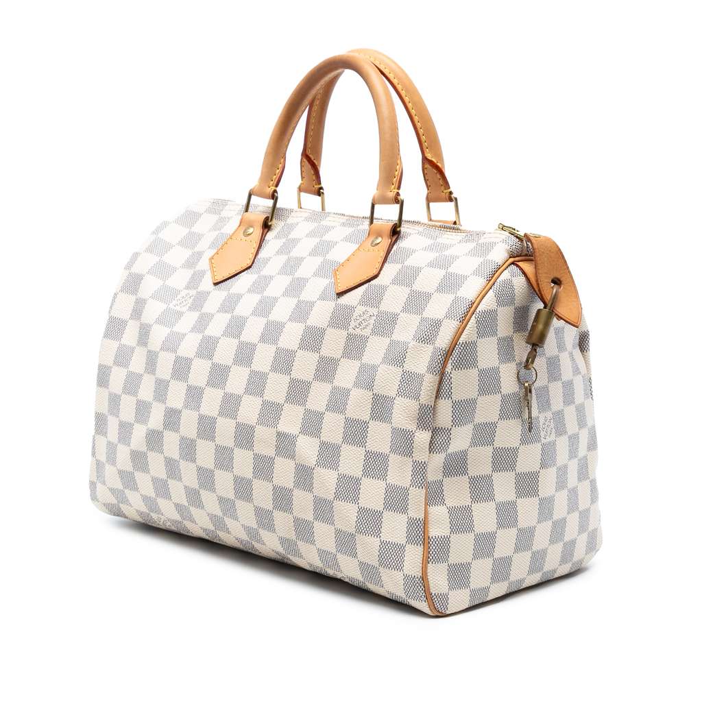Louis Vuitton Damier Azur Speedy 30 - 2