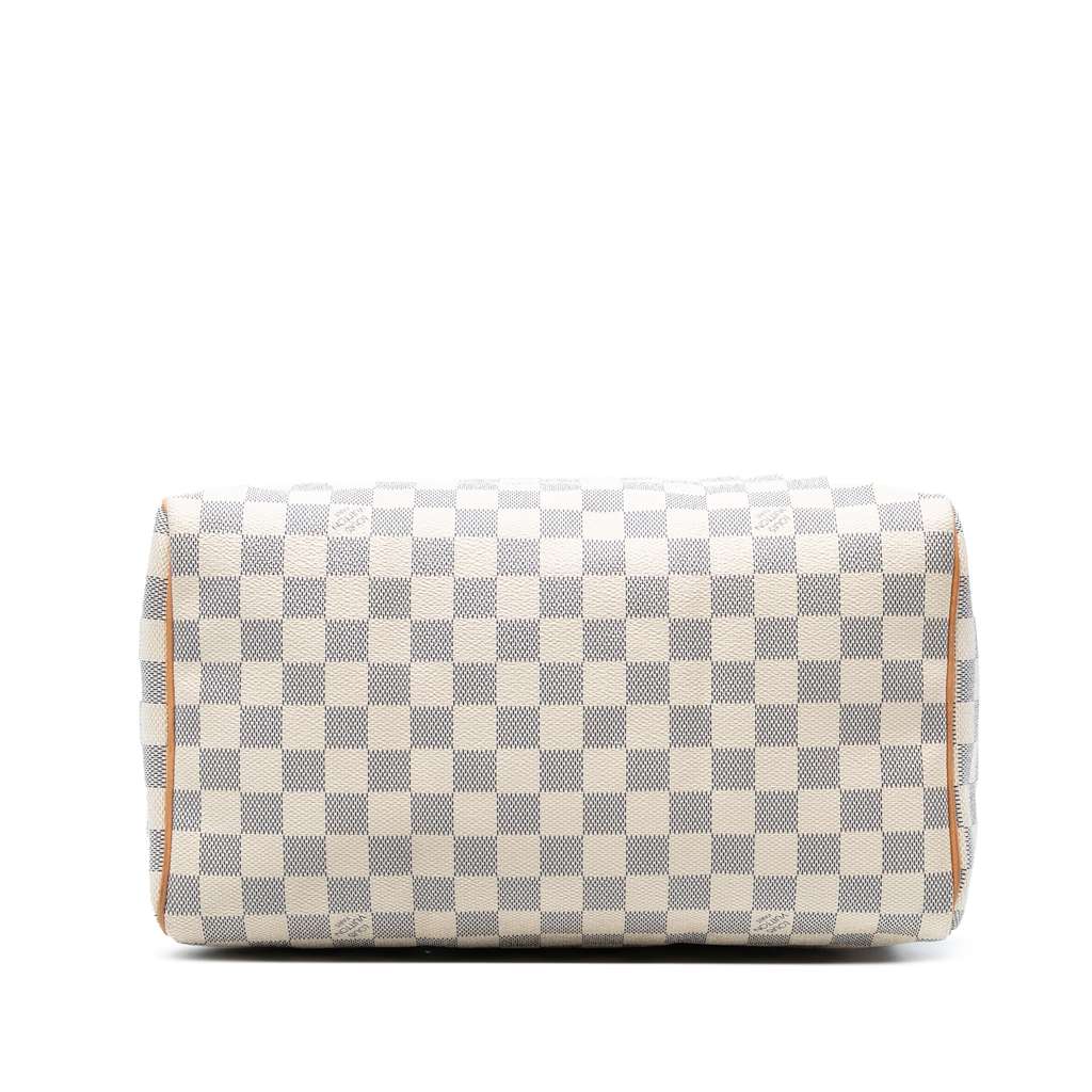 Louis Vuitton Damier Azur Speedy 30 - 3