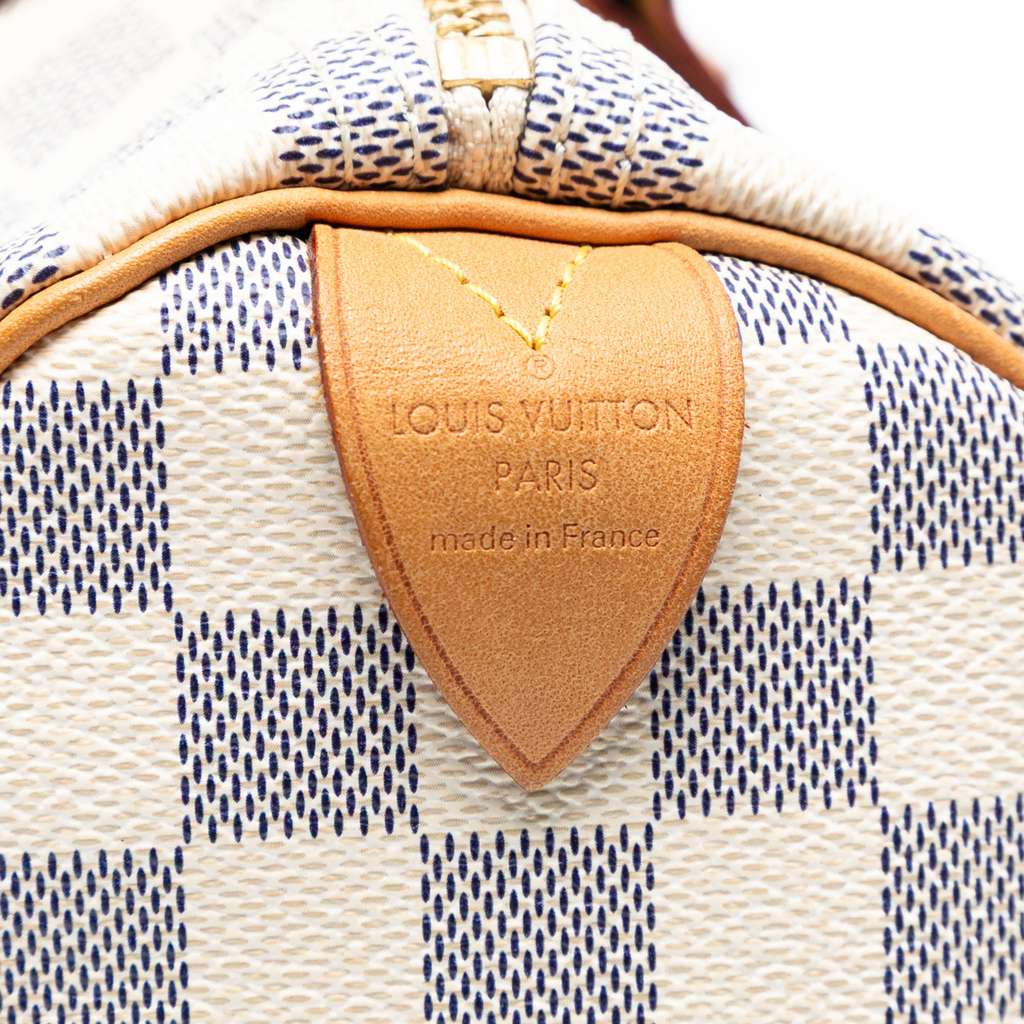 Louis Vuitton Damier Azur Speedy 30 - 5