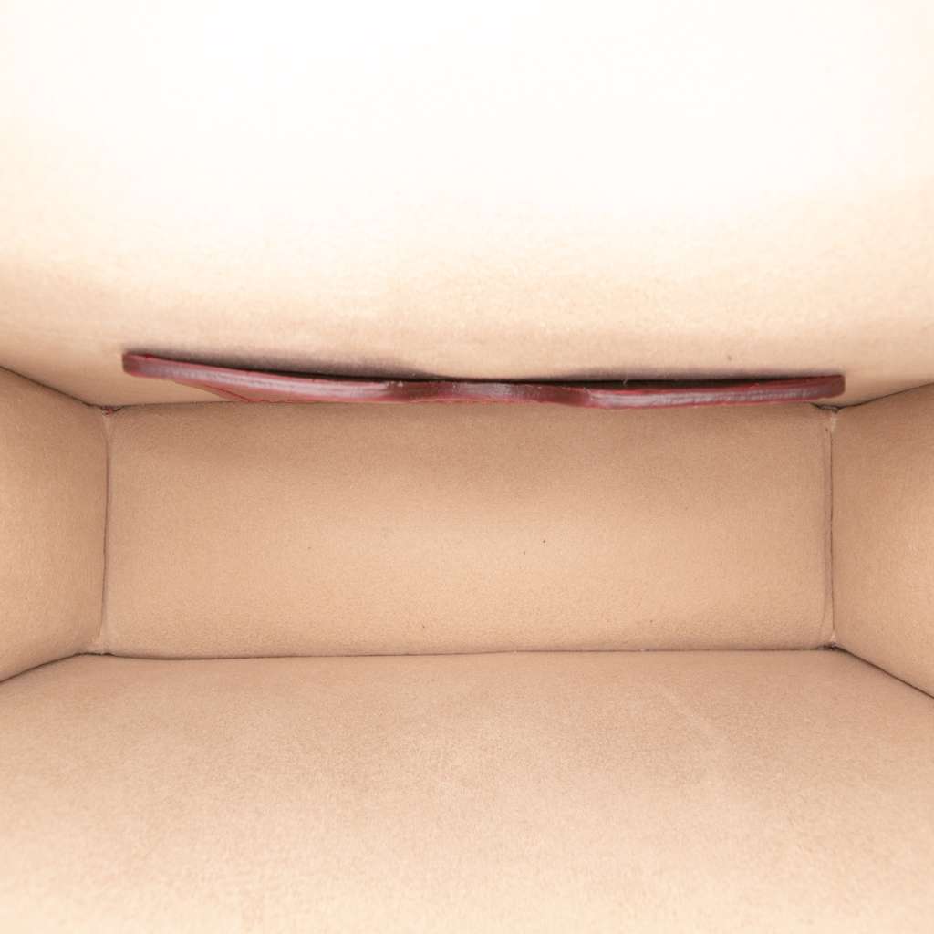 Alexander Mcqueen Small Crocodile Embossed Calfskin Skull Crossbody - 4