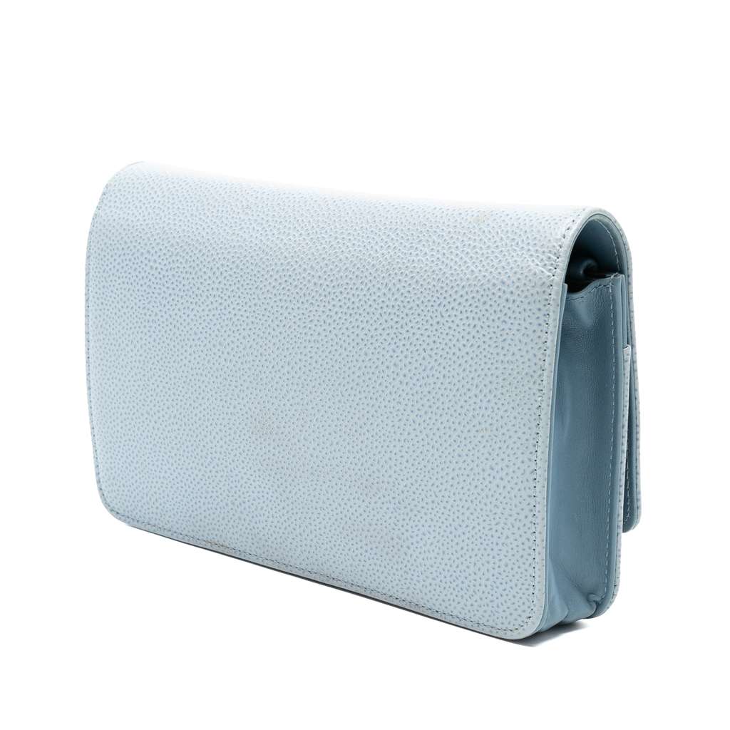 Chanel CC Caviar Wallet On Chain - 2