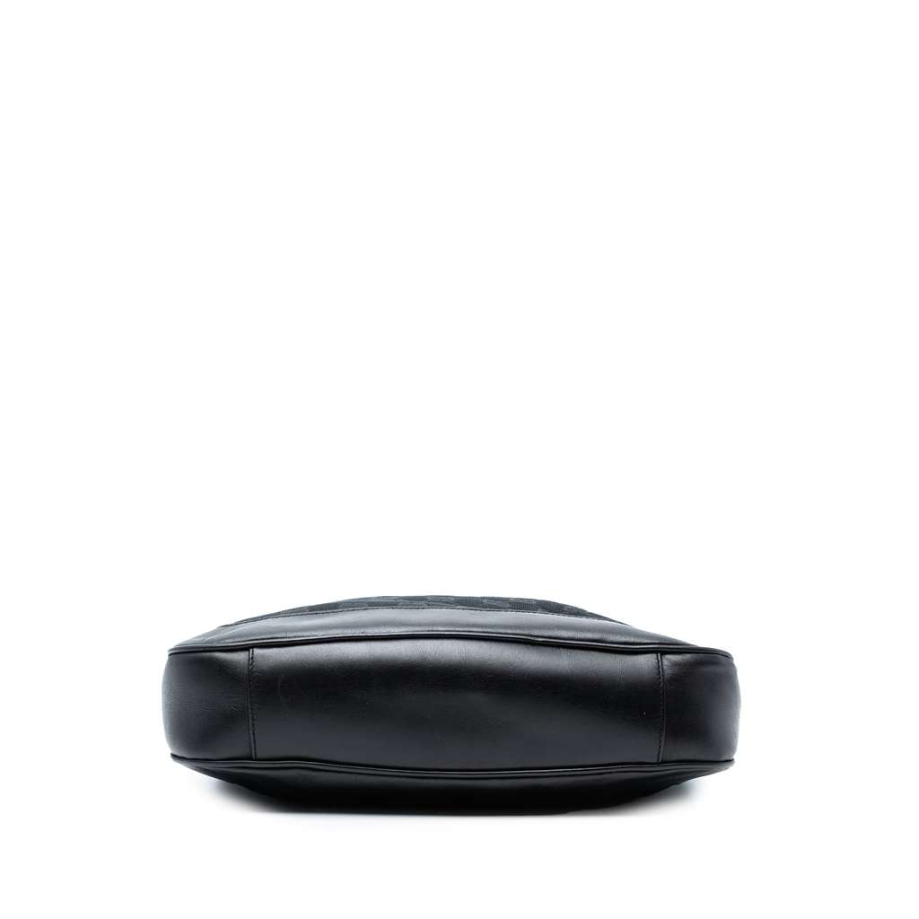 Gucci GG Canvas Bamboo Web Satchel - 3